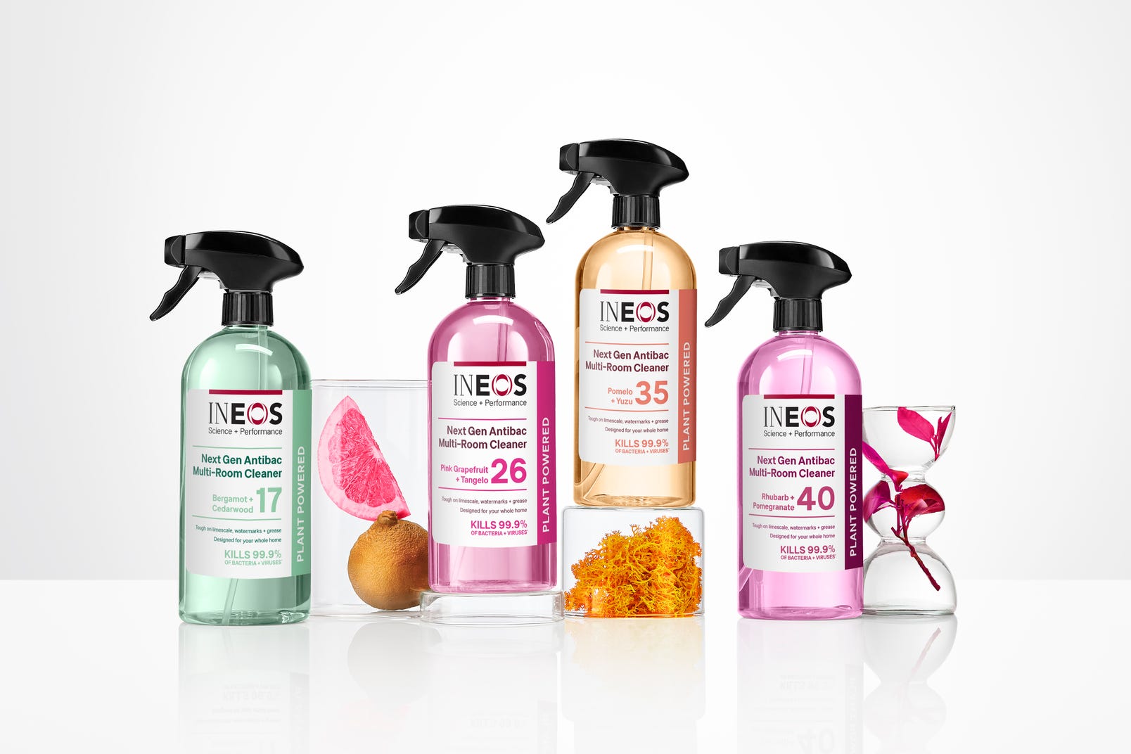 INEOS Next Gen Multi-Room Cleaner with Pink Grapefruit + Tangelo